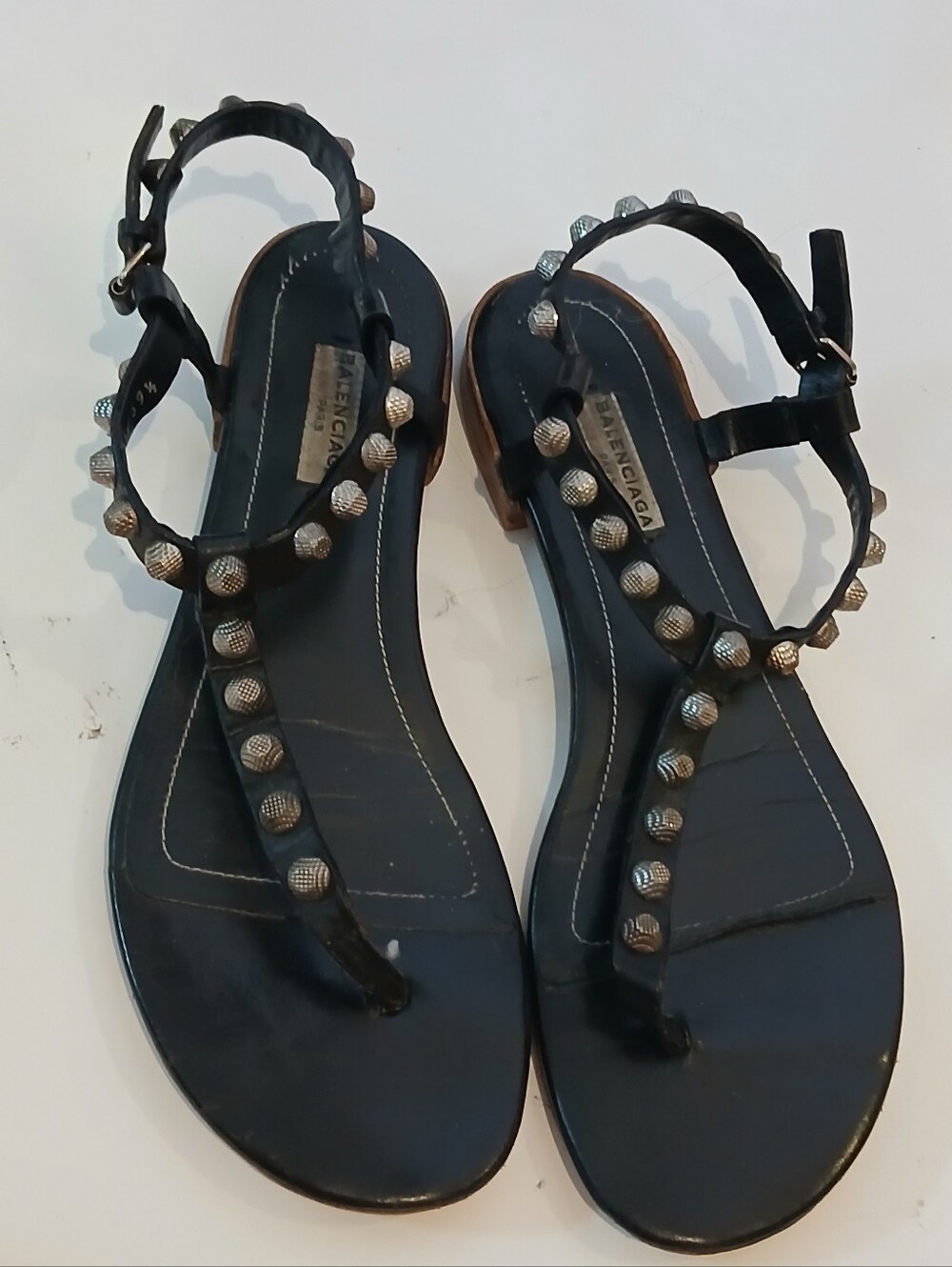 Balenciaga Studded Sandals Size 9 (39.5)